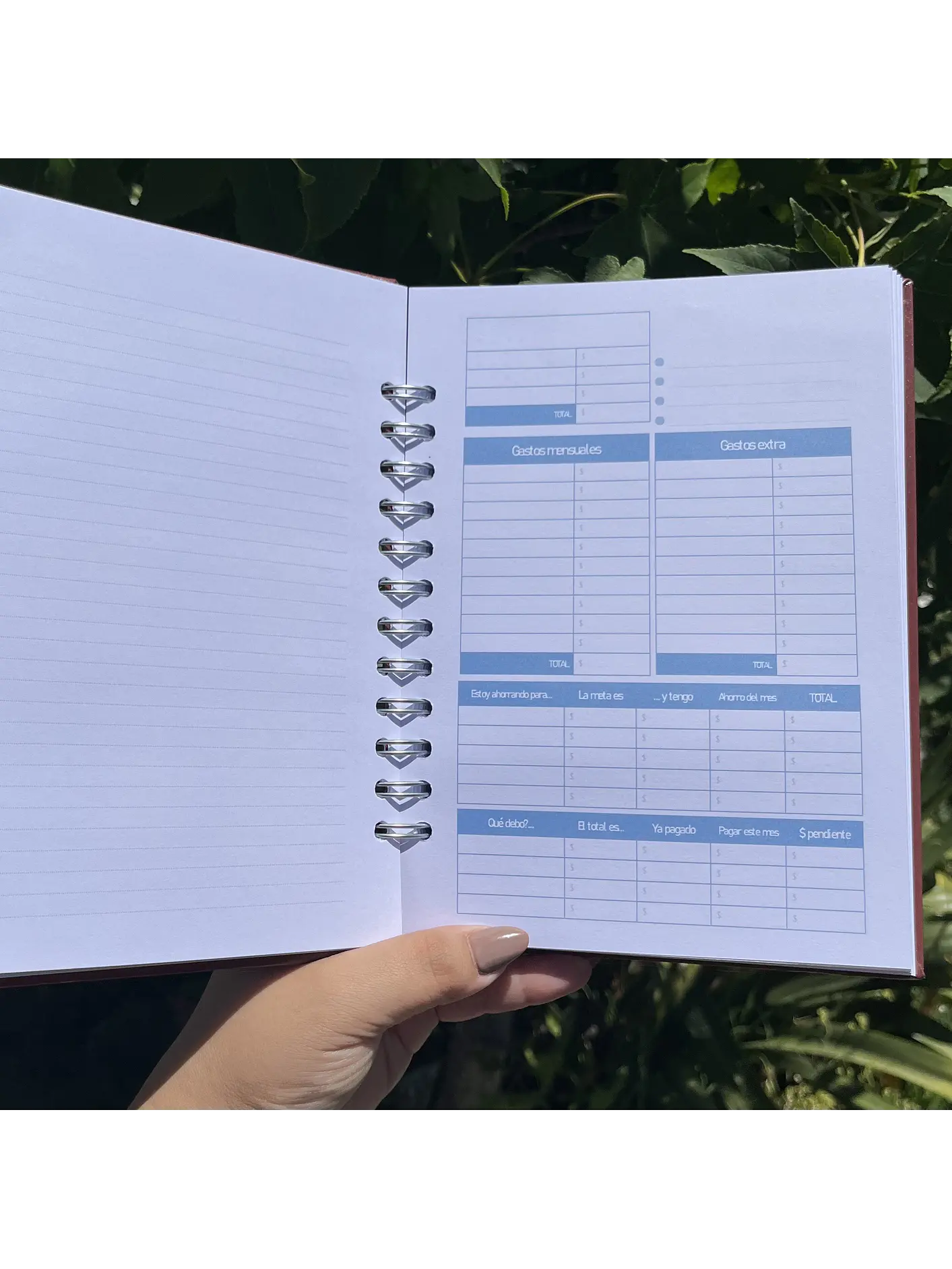 Planner Sin fecha - Hombre 7