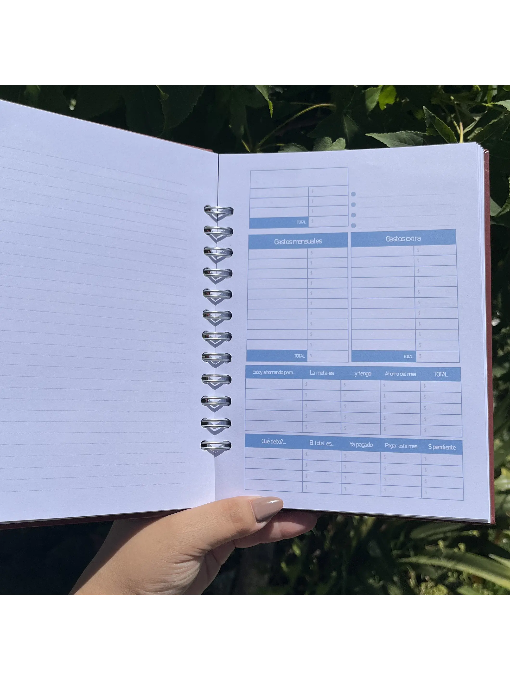 Planner Sin fecha - Hombre 7