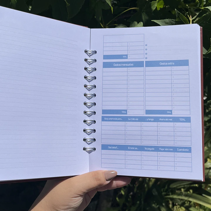 Planner Sin fecha - Hombre 7