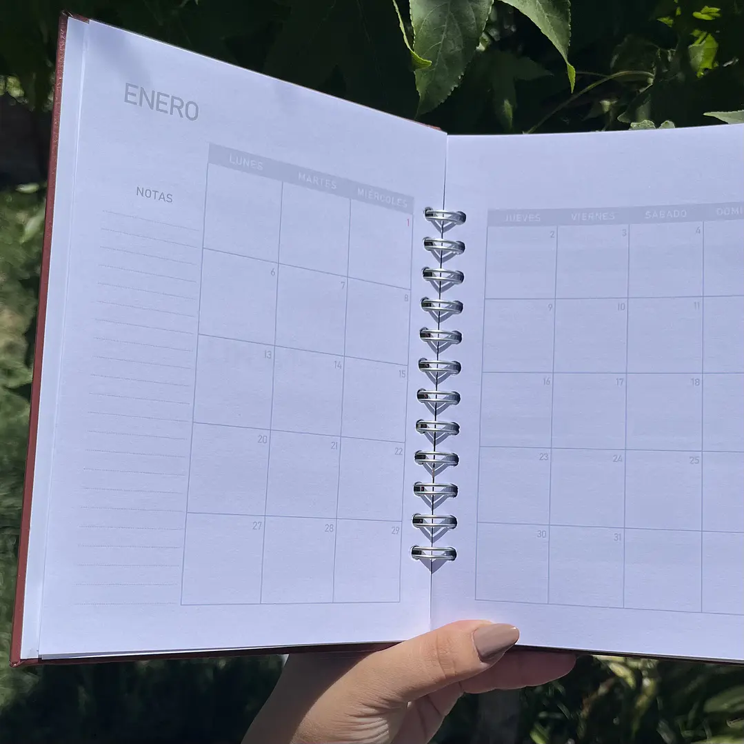 Planner Sin fecha - Hombre 8