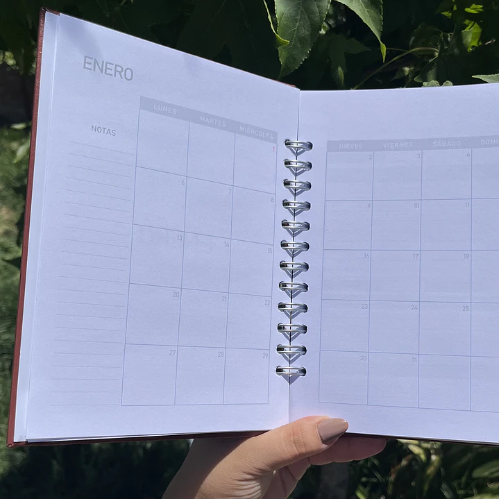 Planner Sin fecha - Hombre 8