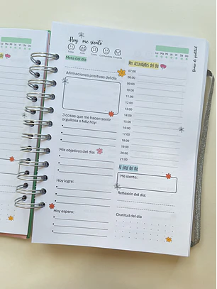 Planner gratitud 