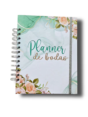 Planner de bodas Flores 