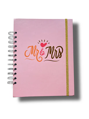 Planner de bodas Mr & Mrs