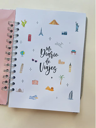 Diario de viaje Let's go Travel