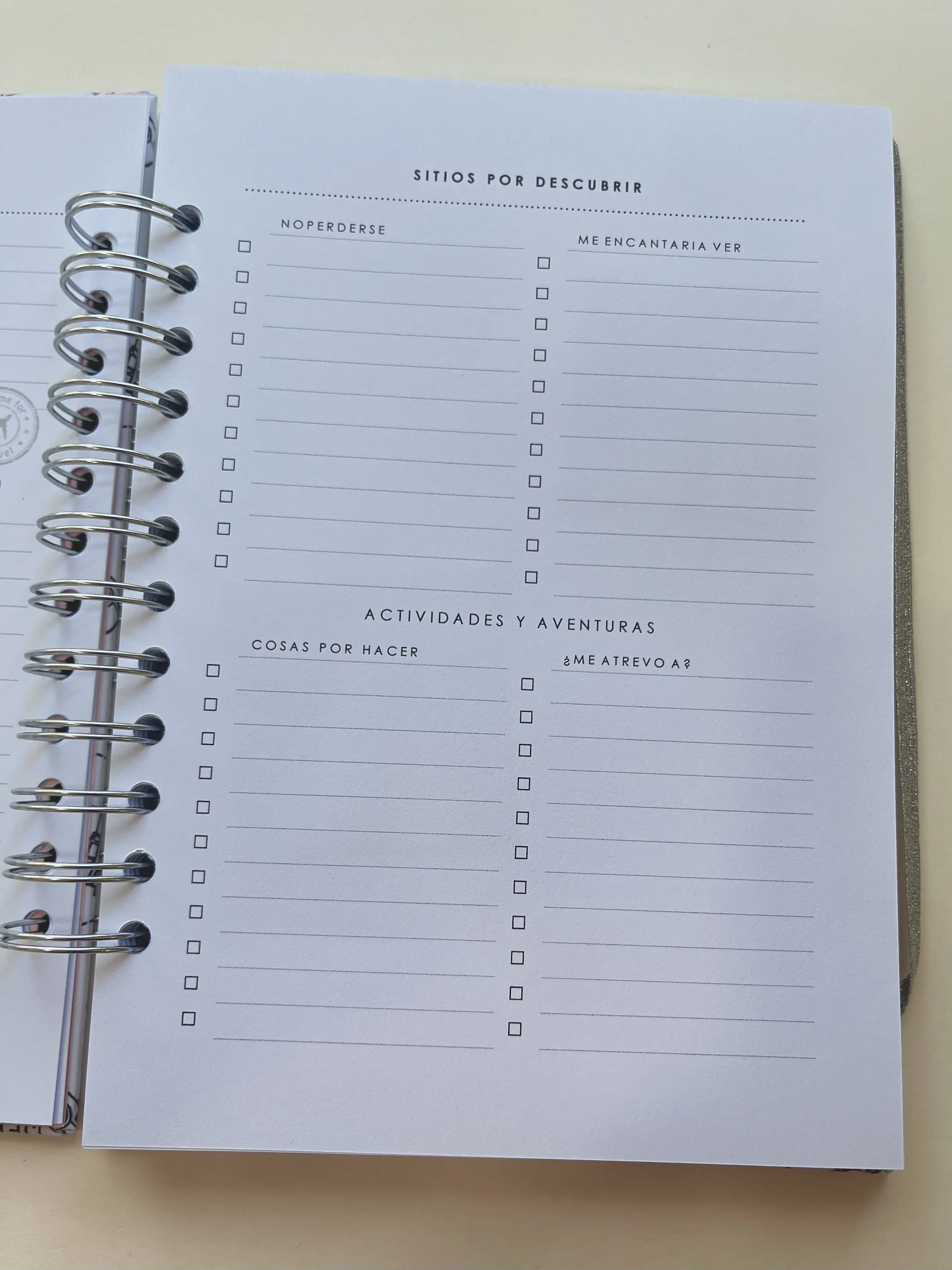 Diario de viaje Let's go Travel 4