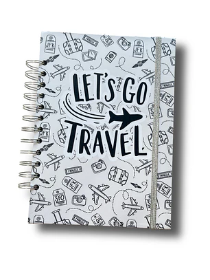 Diario de viaje Let's go Travel