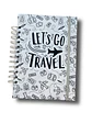 Diario de viaje Let's go Travel - Miniatura 1