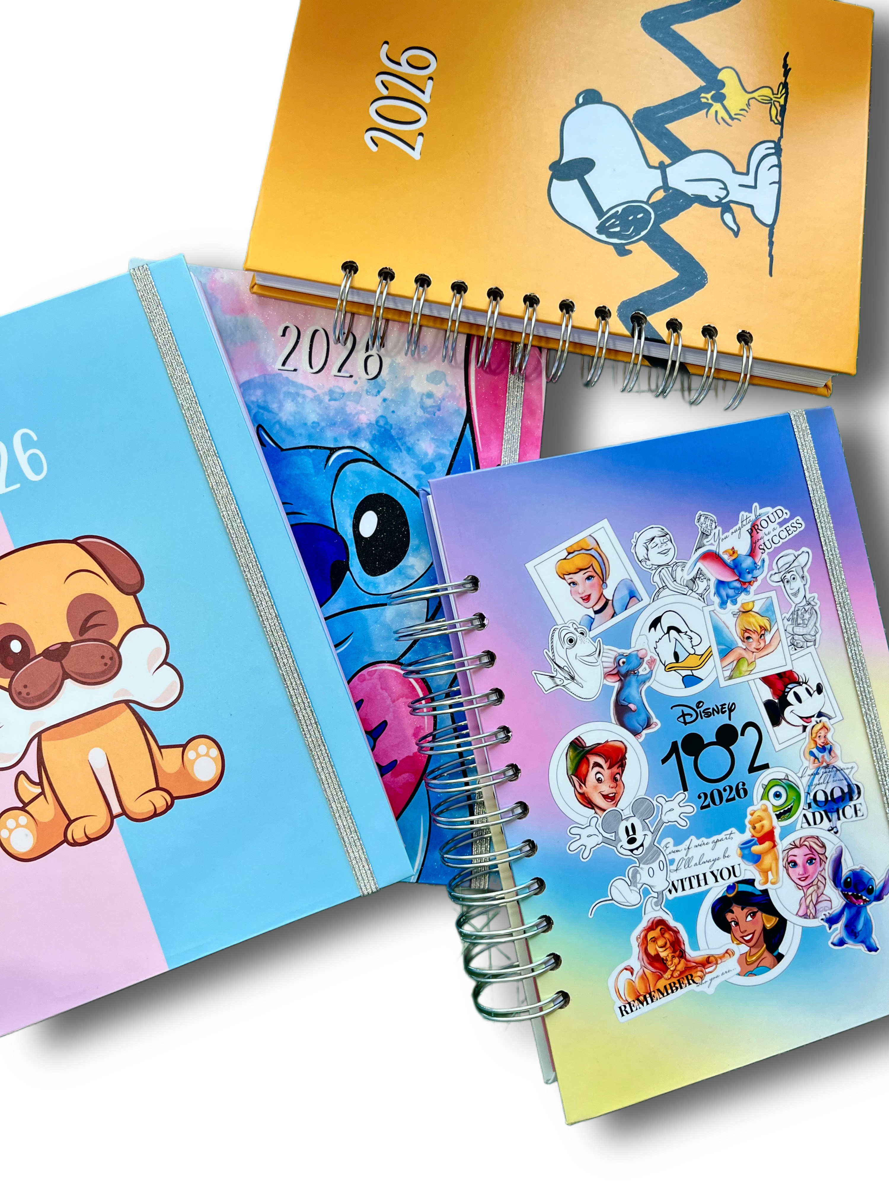 Agendas Personajes 2026