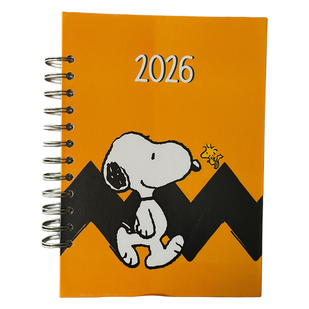 Agenda 2026 inspirada en Snoopy 1