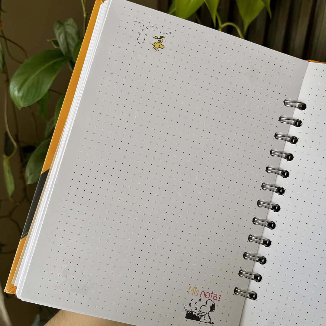 Agenda 2026 inspirada en Snoopy 7