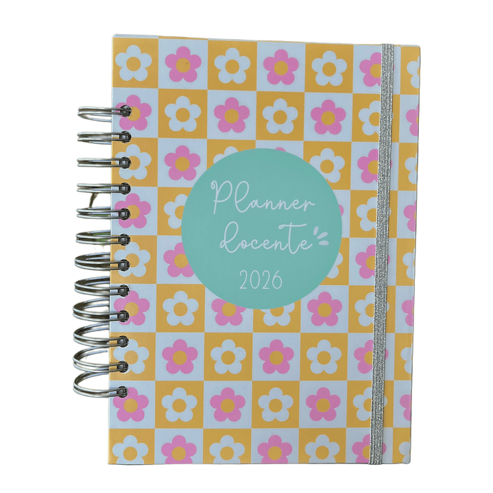 Planner docente 2026 ( Pre-escolar ) Margaritas 1