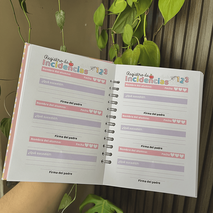 Planner docente 2026 ( Pre-escolar ) Margaritas 9