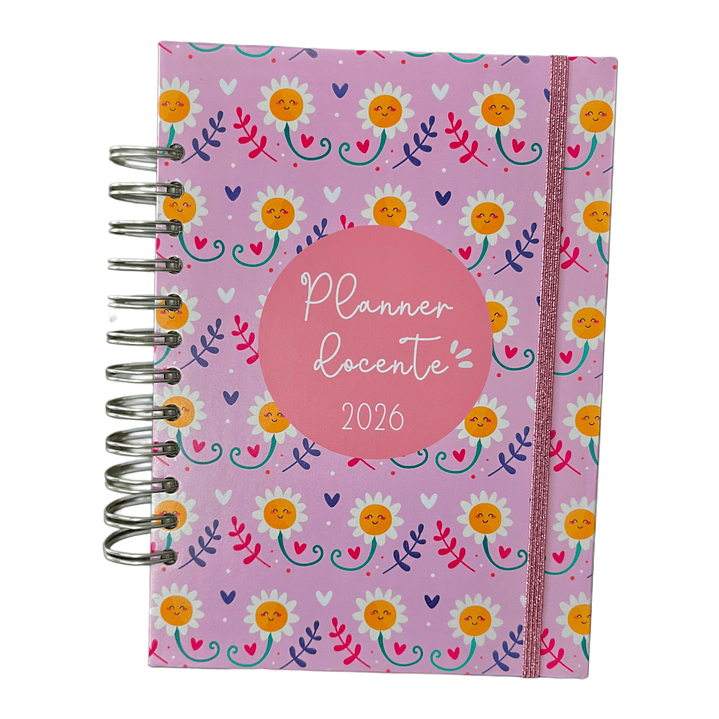 Planner docente 2026 ( Pre-escolar ) Flores 1