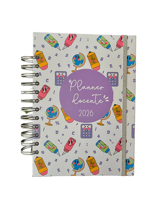 Planner docente 2026 ( Pre-escolar ) utiles escolares