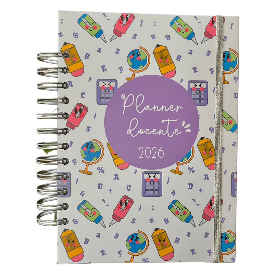 Planner docente 2026 ( Pre-escolar ) utiles escolares 1