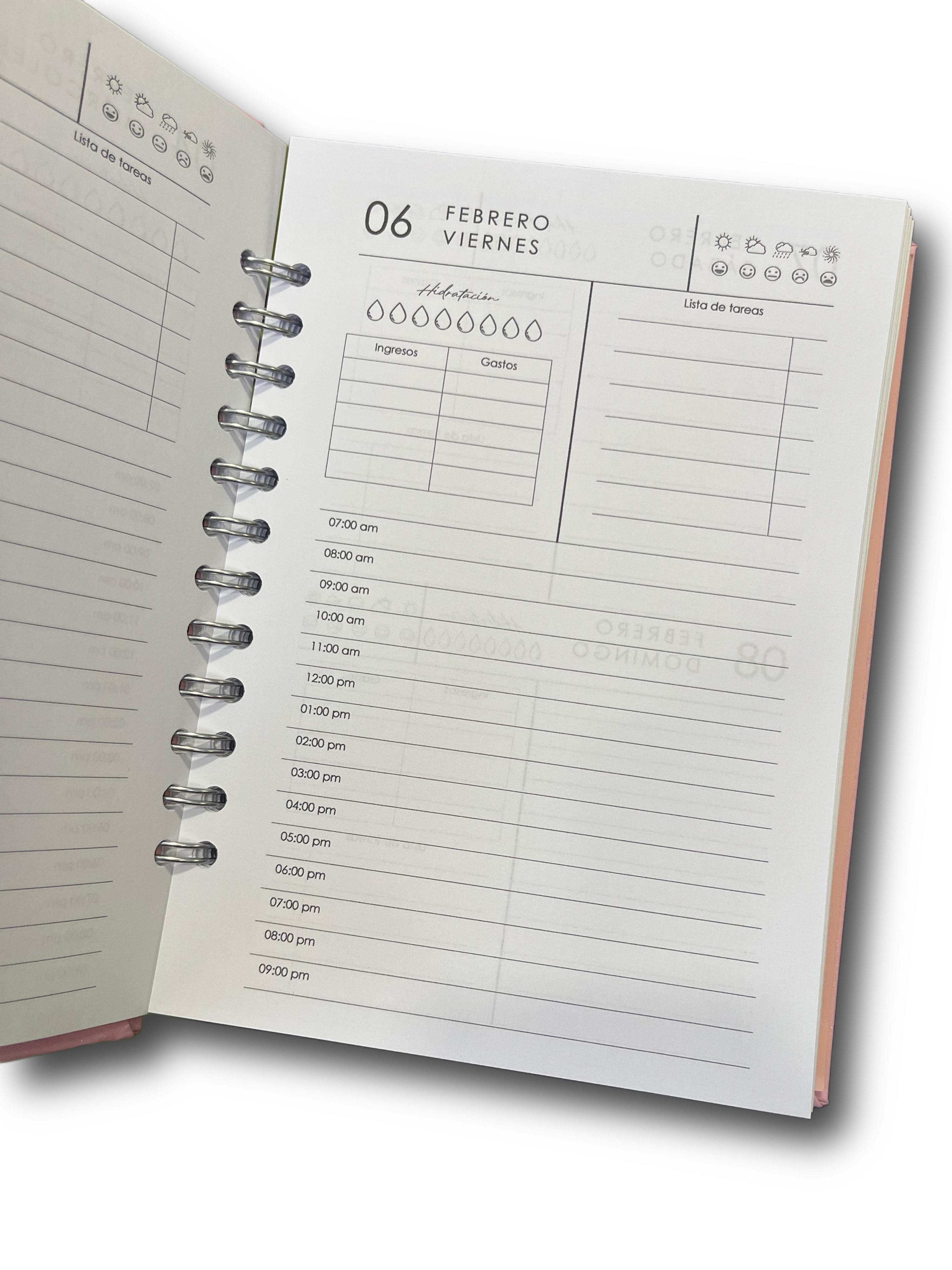 Agendas 2026 (Minimalistas / Ejecutivas)