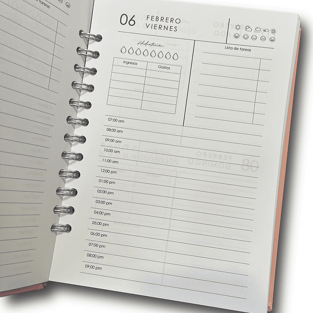 Agendas 2026 (Minimalistas / Ejecutivas)