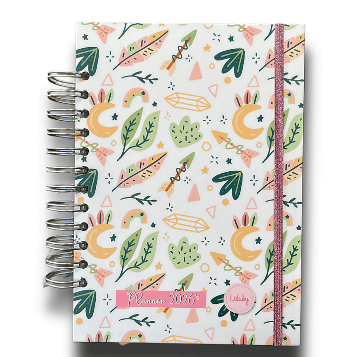 Planner 2026 Lineas Colores  22