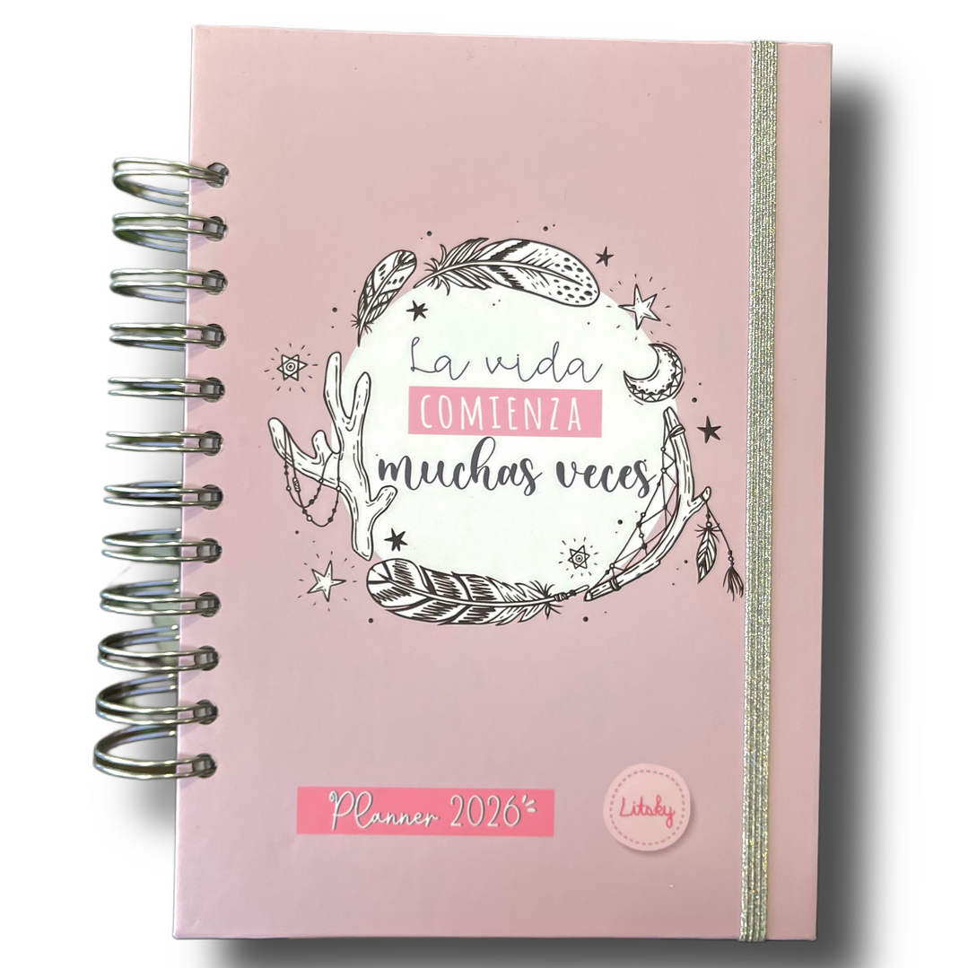 Planner 2026 Lineas Colores  30