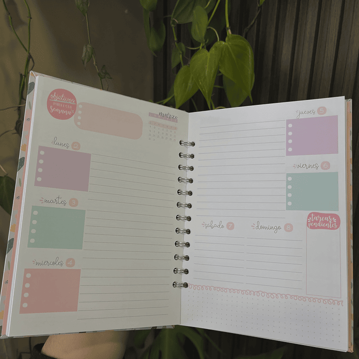 Planner 2026 Si quieres crecer, incomódate  11