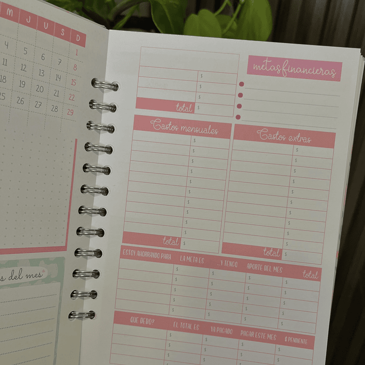 Planner 2026 Si quieres crecer, incomódate  9