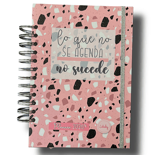 Planner 2026 Lo que no se agenda, no sucede
