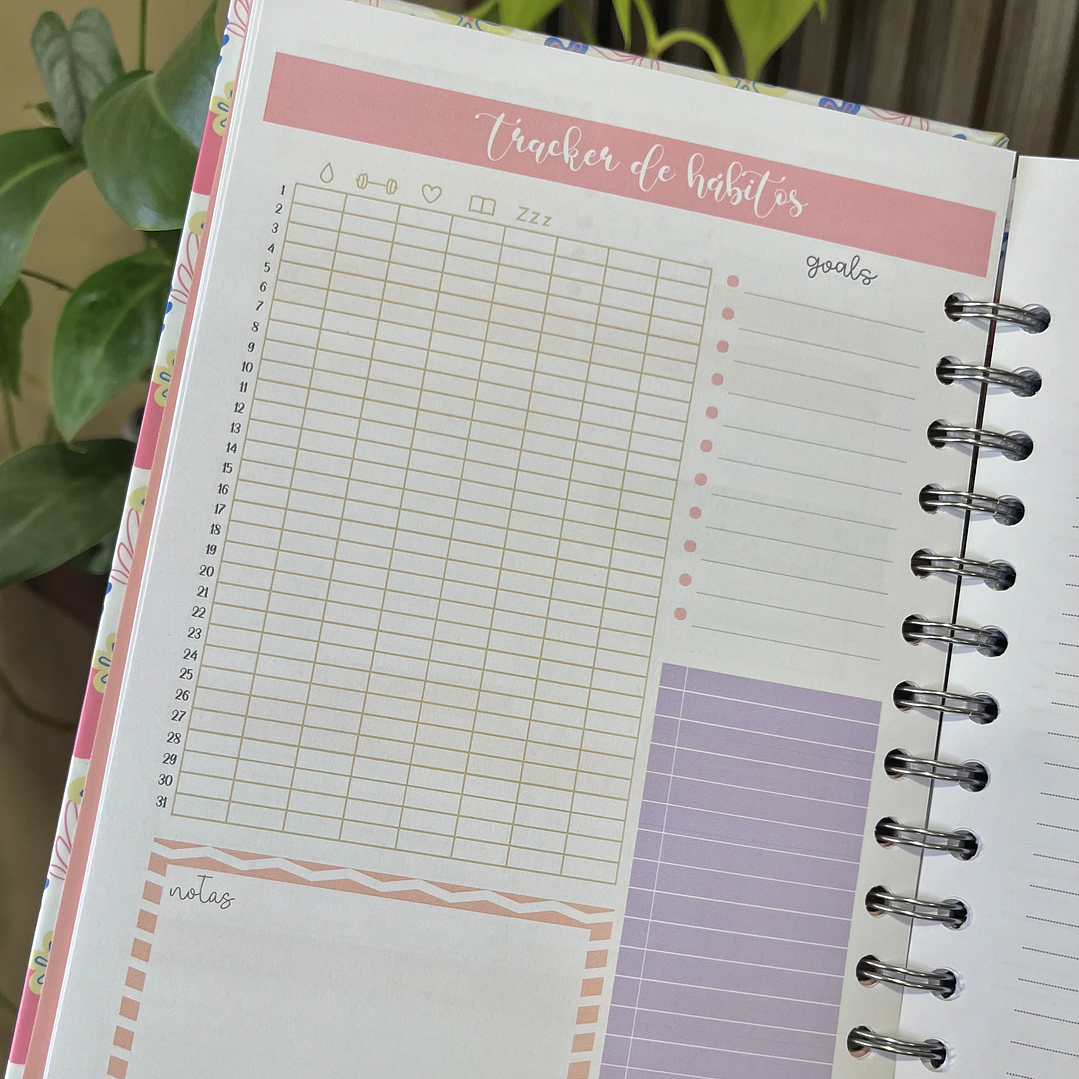 Planner 2026 Yes you can 10