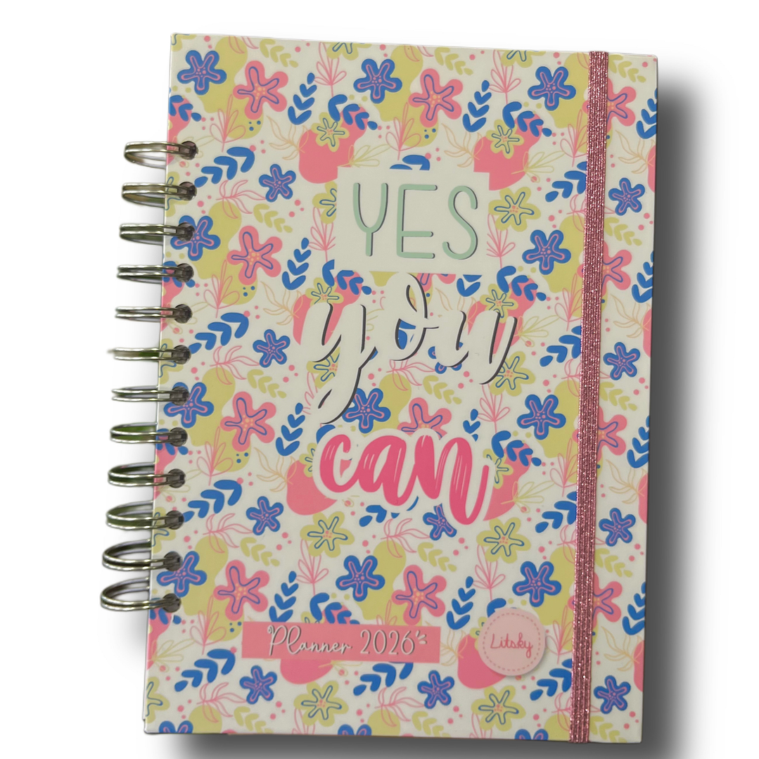Planner 2026 Yes you can 1