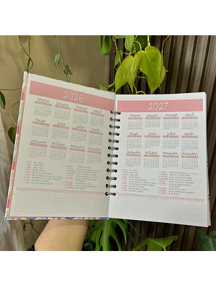 Planner 2026 Siempre me pasan cosas buenas