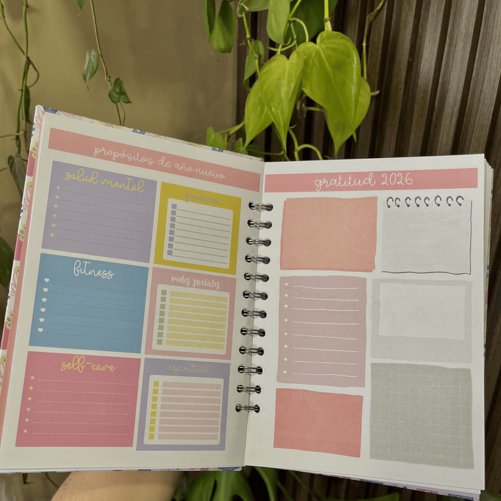 Planner 2026 Siempre me pasan cosas buenas 7