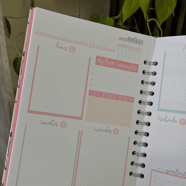 Planner 2026 Wild life 13