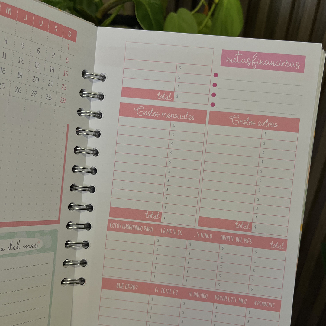 Planner 2026 Natural 9