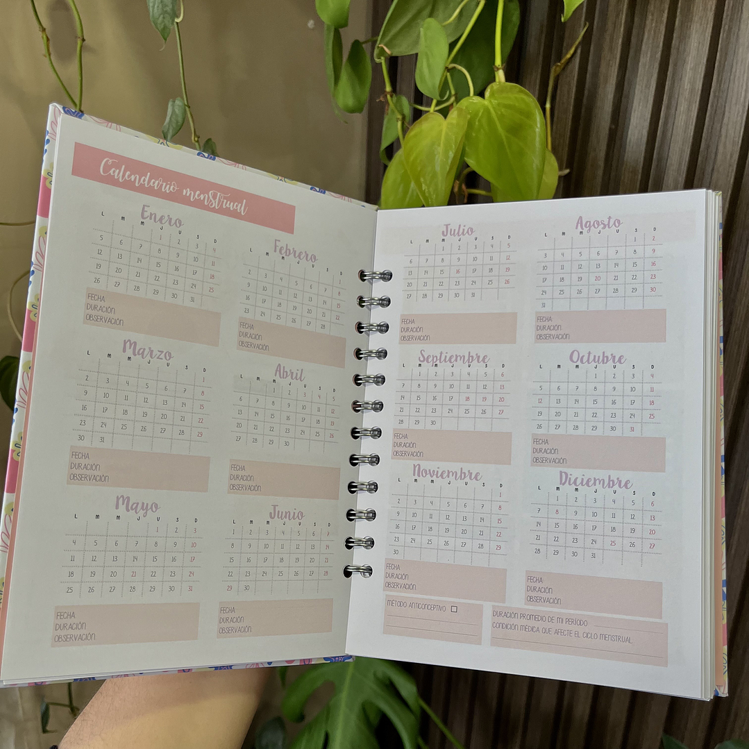 Planner 2026 Natural 5