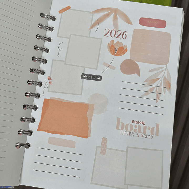 Planner 2026 Este año conquistamos 4