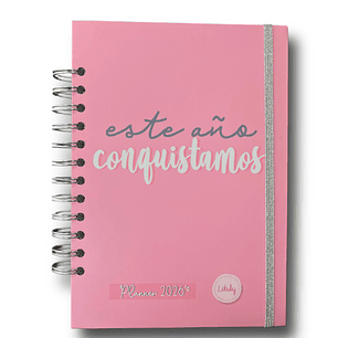 Planner 2026 Este año conquistamos