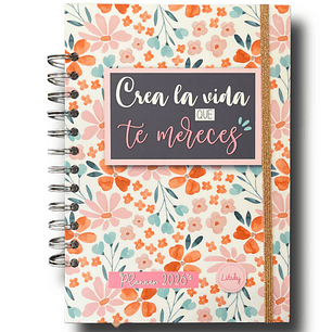 Planner 2026 Crea la vida que te mereces