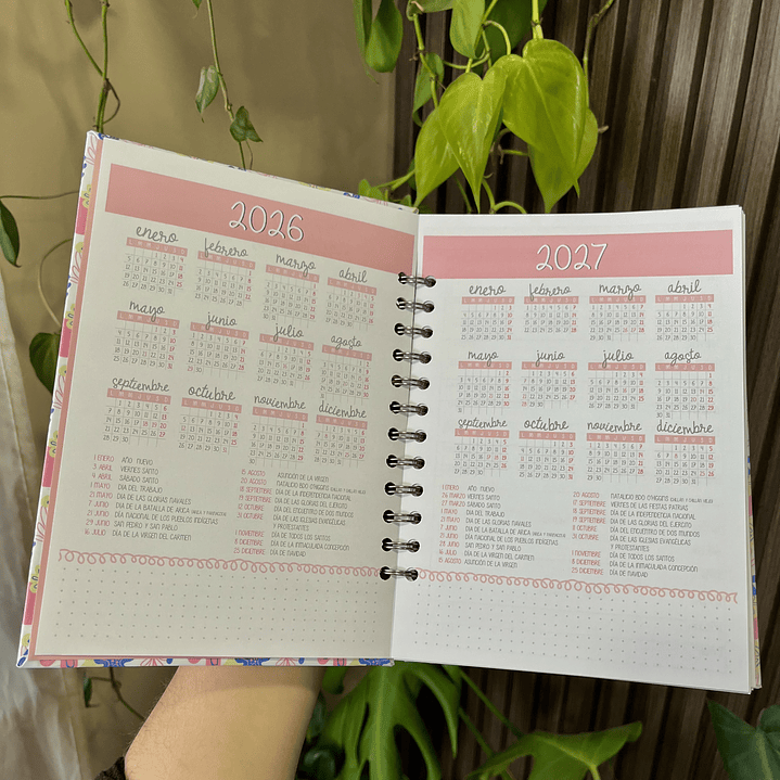 Planner 2026 Lo mejor está por venir 2