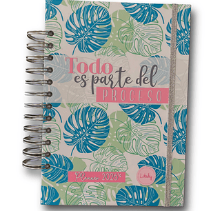 Planner 2026 Todo es parte del proceso