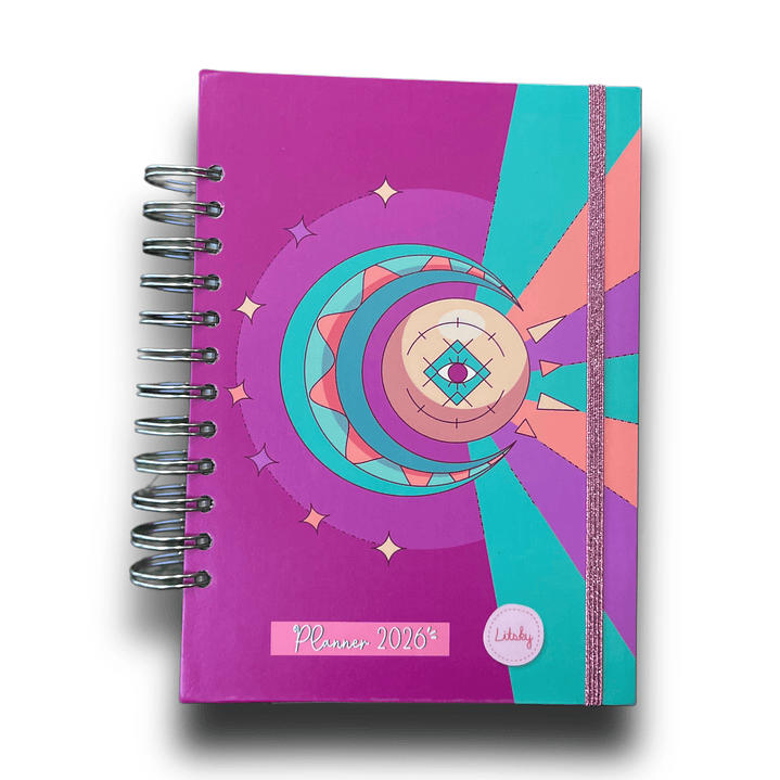 Agenda Diaria 2026 (Modelo 01)  2