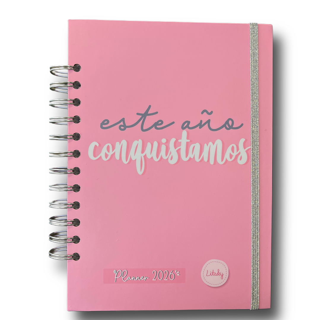 Agenda Diaria 2026 (Modelo 01)  8