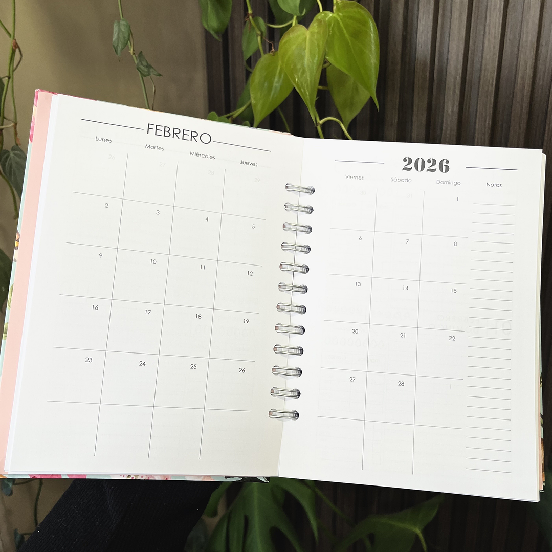 Agenda Diaria 2026 (Modelo 02) 3