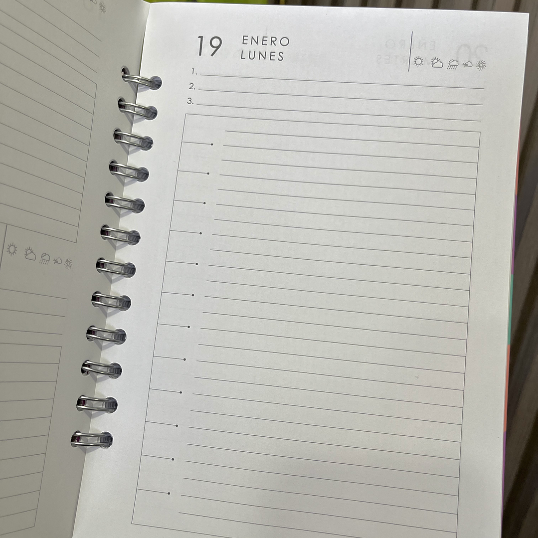 Agenda Diaria 2026 (Modelo 02) 6