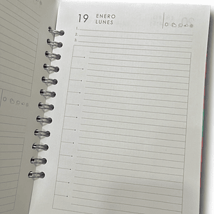 Agenda Diaria 2026 (Modelo 02)