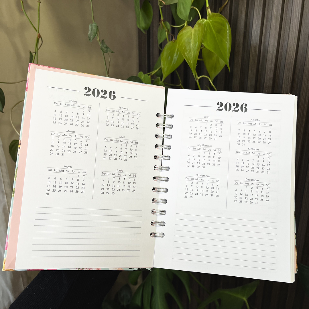 Agenda Diaria 2026 (Modelo 03) 2