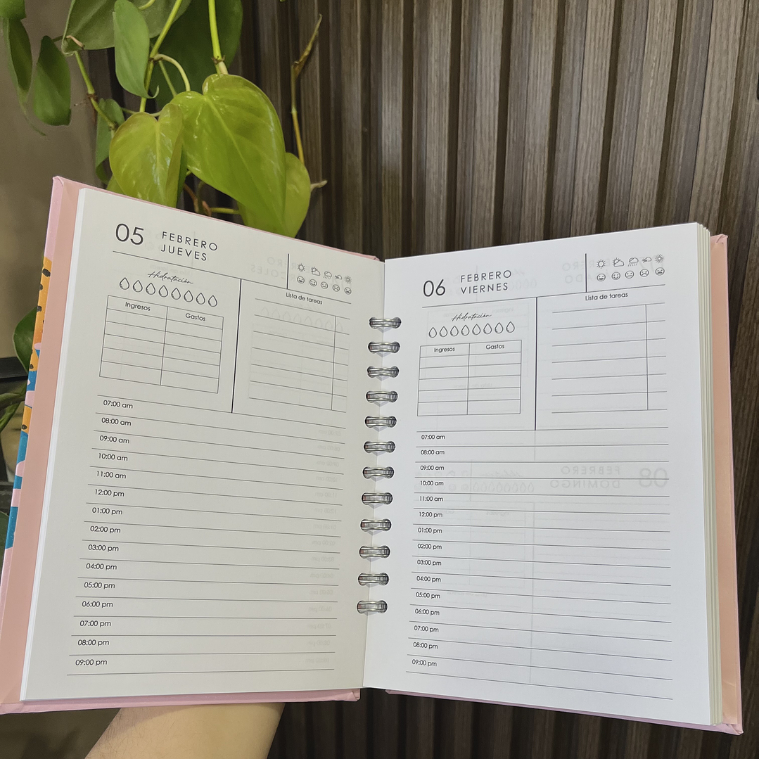 Agenda Diaria 2026 (Modelo 03) 4