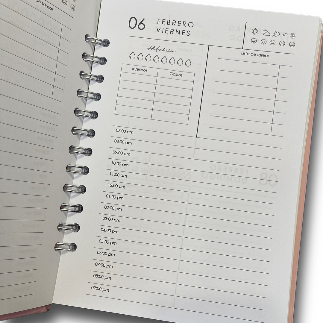 Agenda Diaria 2026 (Modelo 03) 1