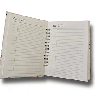 Agenda Diaria 2026 (Modelo 04)