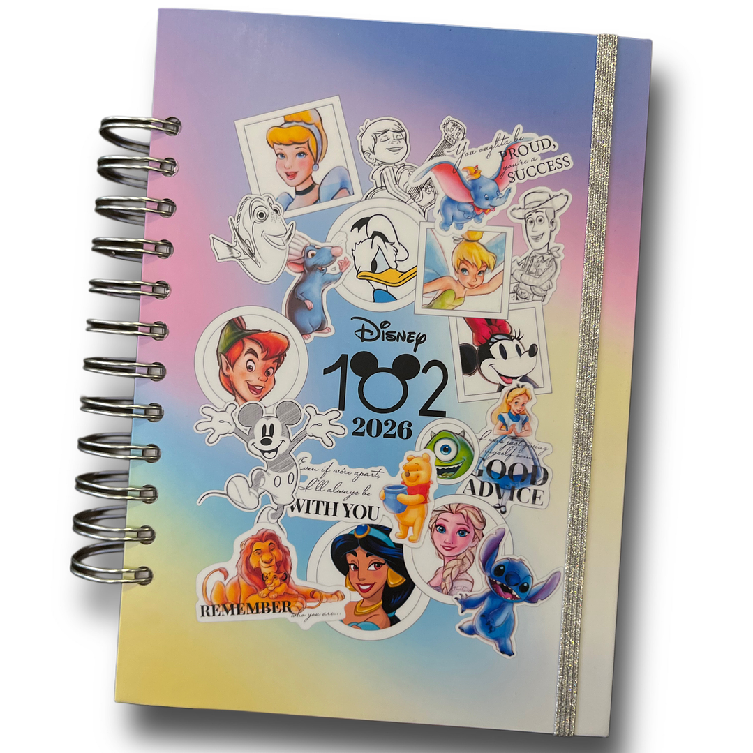 Agenda 2026 inspirada en Disney (1 dia por pág) 1