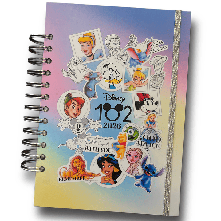 Agenda 2026 inspirada en Disney (1 dia por pág) 1